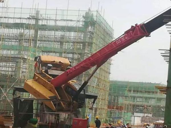 徐州市吊车租赁_吊车出租类型知多少